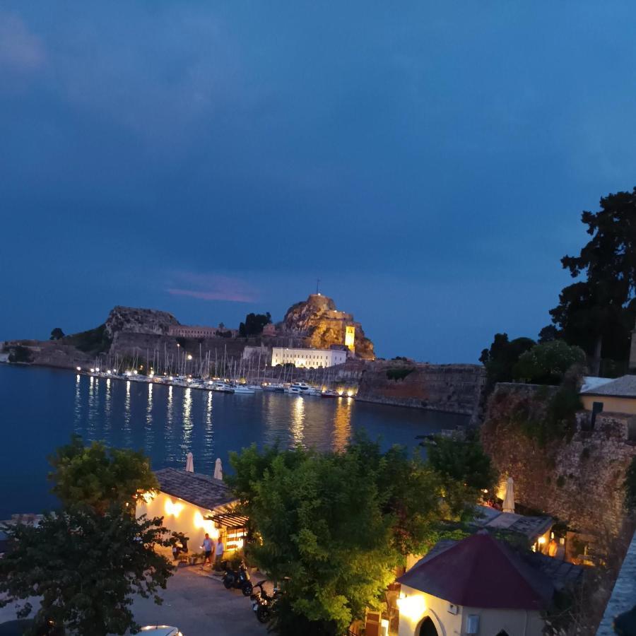Apartamento Eftihia Di Corfu Corfu  Exterior foto