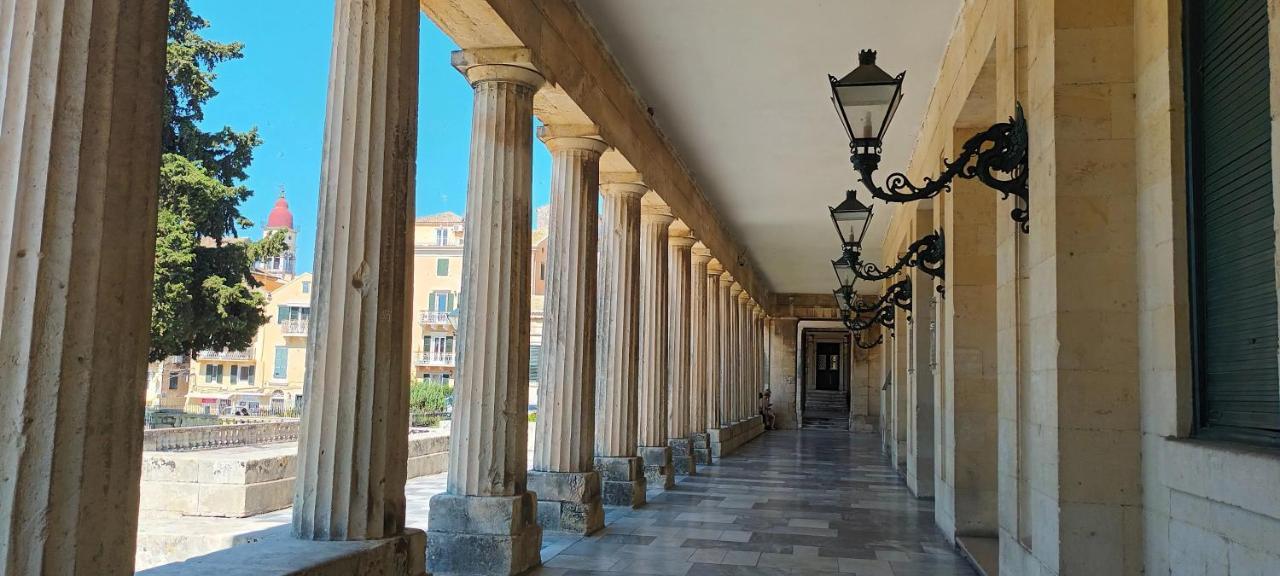 Apartamento Eftihia Di Corfu Corfu  Exterior foto