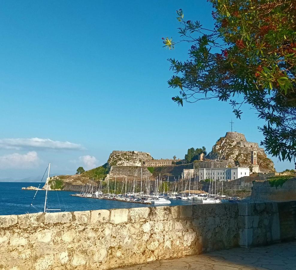 Apartamento Eftihia Di Corfu Corfu  Exterior foto