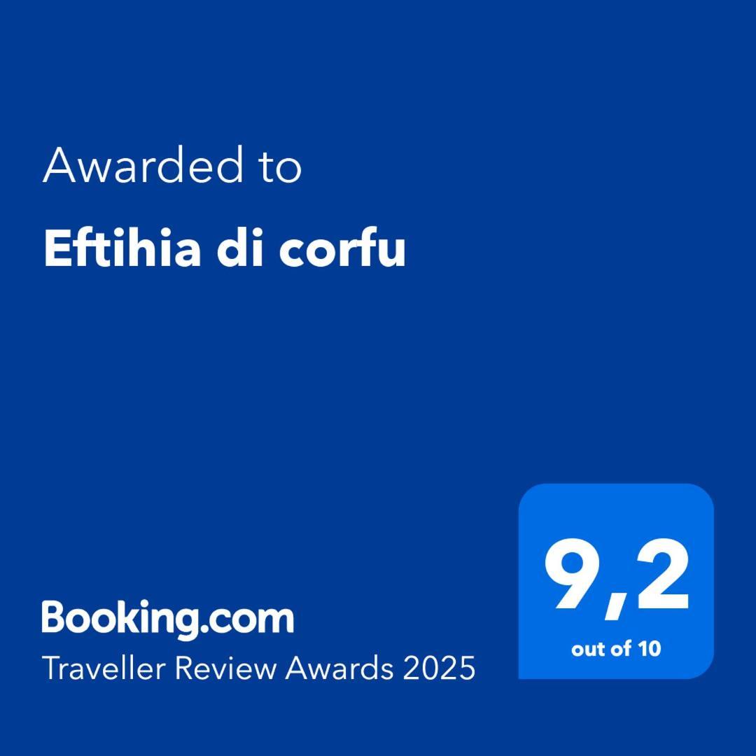Apartamento Eftihia Di Corfu Corfu  Exterior foto